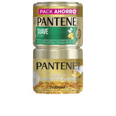 PANTENE-SUAVE Y LISO mascarilla-DrShampoo - Perfumaria e Cosmética